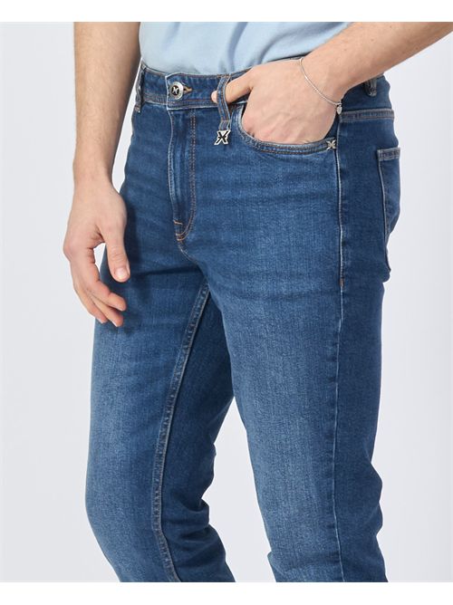 Richmond X 5 Pocket Dark Wash Jeans RICHMOND X | UMP25038JEDENIM BLUE DARK